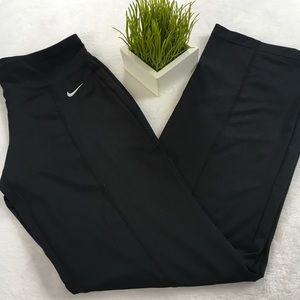 Nike Dri-Fit Workout Black Athletic Pants Size XS